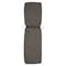 Classic Accessories Water-Resistant 72x21x3" Patio Chaise Lounge Cushion Cover, Dark Taupe 60-431-015101-RT - alternate 1